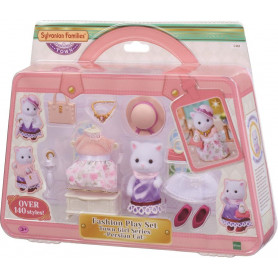 SF - Fashion Play Set - Persian Cat