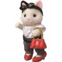 SF - Fashion Play Set - Tuxedo Cat