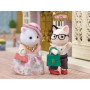 SF - Fashion Play Set - Tuxedo Cat