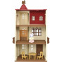 SF - Red Roof Tower Home