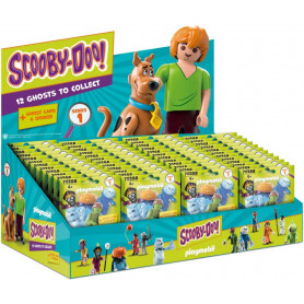 Playmobil Scooby-Doo! Scooby and Shaggy with Ghost