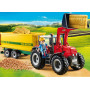 Playmobil - Tractor with Feed Trailer