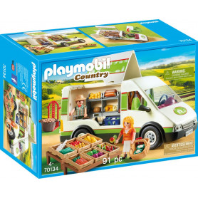 Playmobil - Mobile Farm Market