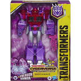 TRANSFORMERS CYBERVERSE ULTIMATE SHOCKWAVE