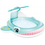 WHALE SPRAY POOL, Ages 2+