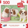 Surelox - 500-PIECE STUDIO PETS COLLECTION assorted