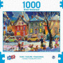 Surelox - 1000-PIECE WINTER WONDERLAND assorted