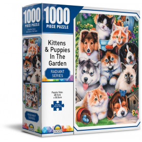 Crown 1000pce Puzzle – Radiant Series (3 Asst)