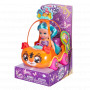 Sparkle Girlz Mini Coupe with Doll assorted