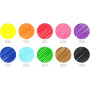 Faber-Castell Connector Pen Colour Marker Asstd (Wallet 10)