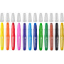 Faber-Castell Watercolour Gel Pastel Ass (Plastic Case 12)