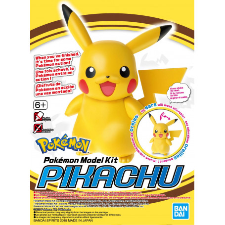 POKEMON MODEL KIT PIKACHU