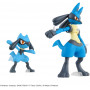 GUNDAM - POKEMON MODEL KIT RIOLU & LUCARIO