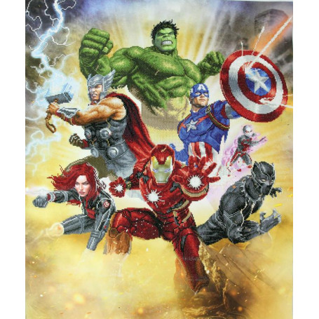 DIAMOND DOTZ AVENGERS ASSEMBLE