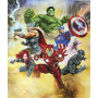 DIAMOND DOTZ AVENGERS ASSEMBLE