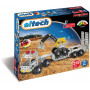 Eitech Truck With Trailer And Digger - Construction Set