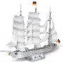 Eitech Sailing Boat Gorch Fock - Construction Set