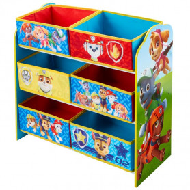 PAW PATROL KIDS MULTI STORAGE UNIT