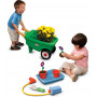 2-in-1 Garden Wheel Barrow
