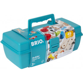 BRIO Builder - Builder Starter Set, 49 pieces