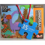 Jumbo 35 Piece Animal Floor Puzzle - Assorted Styles