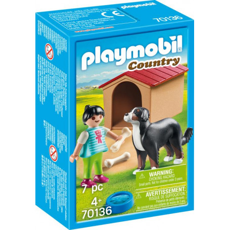 Playmobil - Dog with Doghouse