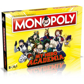 My Hero Academia Monopoly