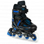 148 Adjustable Inline Skate BLACK  | SML j11-1