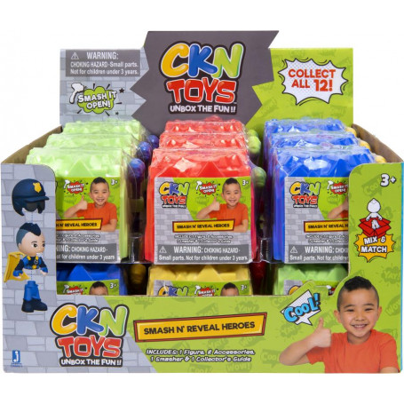 CKN - Mystery Hero Smash Cubes
