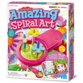 4M - ThinkingKits - Amazing Spiral Art