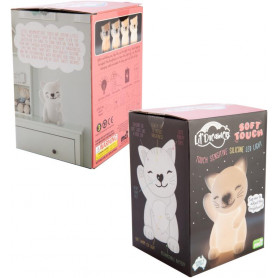 Silicone Touch Led Lamp Cat
