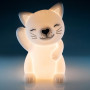 Silicone Touch Led Lamp Cat