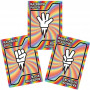 ROCK PAPER SCISSORS DUELLERZCard Game Deck