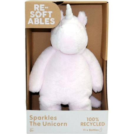 Resoftables - Pink Unicorn x1