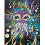 Nebulous Stars - Glitter & Foil Art