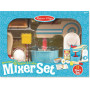 M&D - Wooden Make-A-Cake Mixer Set