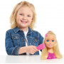 Barbie Mini Blonde Styling Head