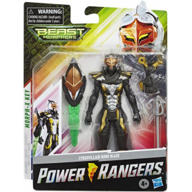 POWER RANGERS CYBERVILLAIN GOLD BLAZE