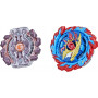 BEY BLADE SPS MIRAGE HELIOS H6 AND GAIANON G6