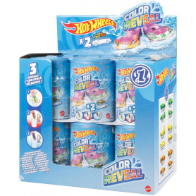 Hot Wheels Color Reveal 2Pk CDU