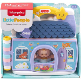 Fisher-Price Little People Baby'S Day Story Set 