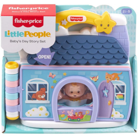 Fisher-Price Little People Baby'S Day Story Set 