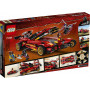 LEGO Ninjago X-1 Ninja Charger 71737
