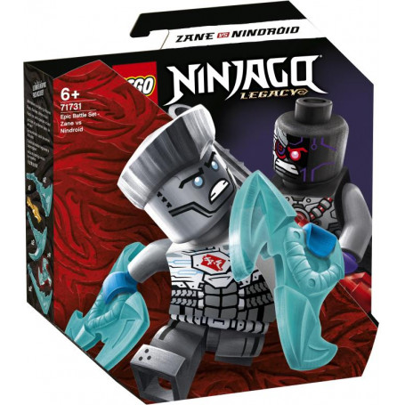 LEGO Ninjago Epic Battle Set - Zane vs. Nindroid 71731