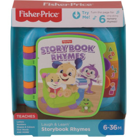 Fisher Price Storybook Rhymes Asst