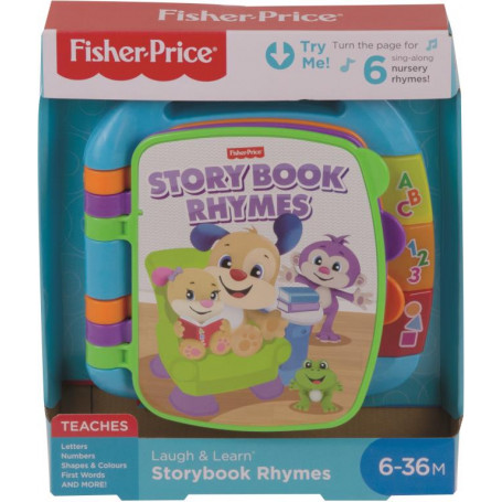 Fisher Price Storybook Rhymes Asst