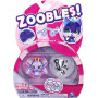 Zoobles Animal 2pk Asst  - Opposite Obsessed