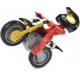 Supercross Race & Wheelie Feature Motorcycle