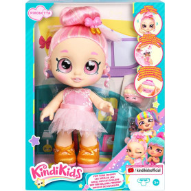 KINDI KIDS S4 FUN TIME FRIENDS SINGLE PACK - PIROUETTA