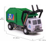 MF MIGHTY MOTORIZED GARBAGE TRUCK